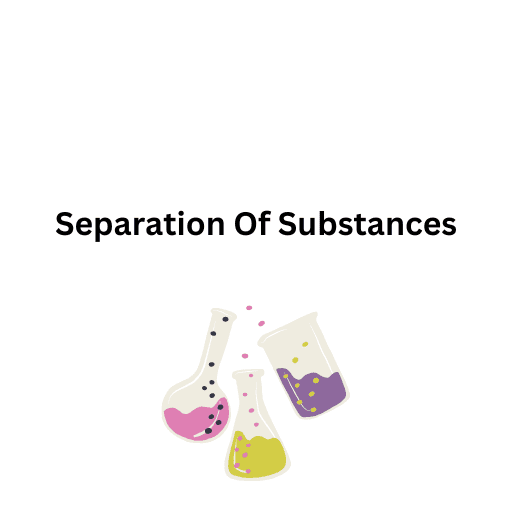 Separation Of Substances